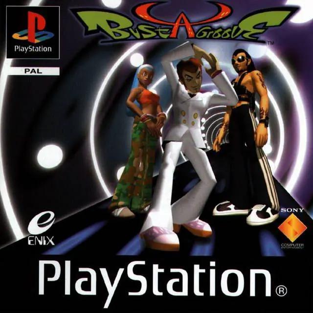 Game | Sony PlayStation PS1 | Bust-A-Groove Physical Video Games Game Sony