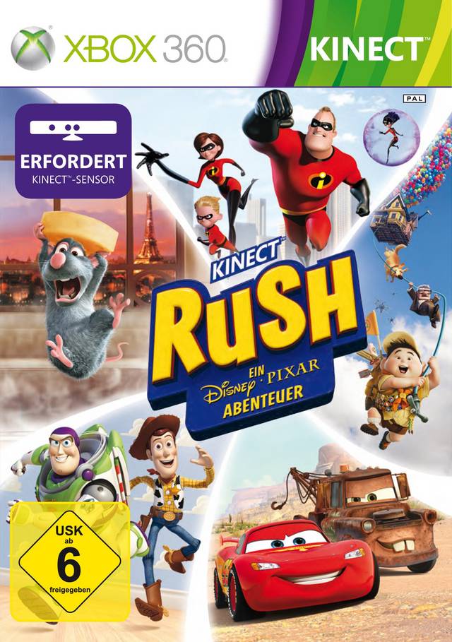 Game | Microsoft Xbox 360 | Kinect Rush