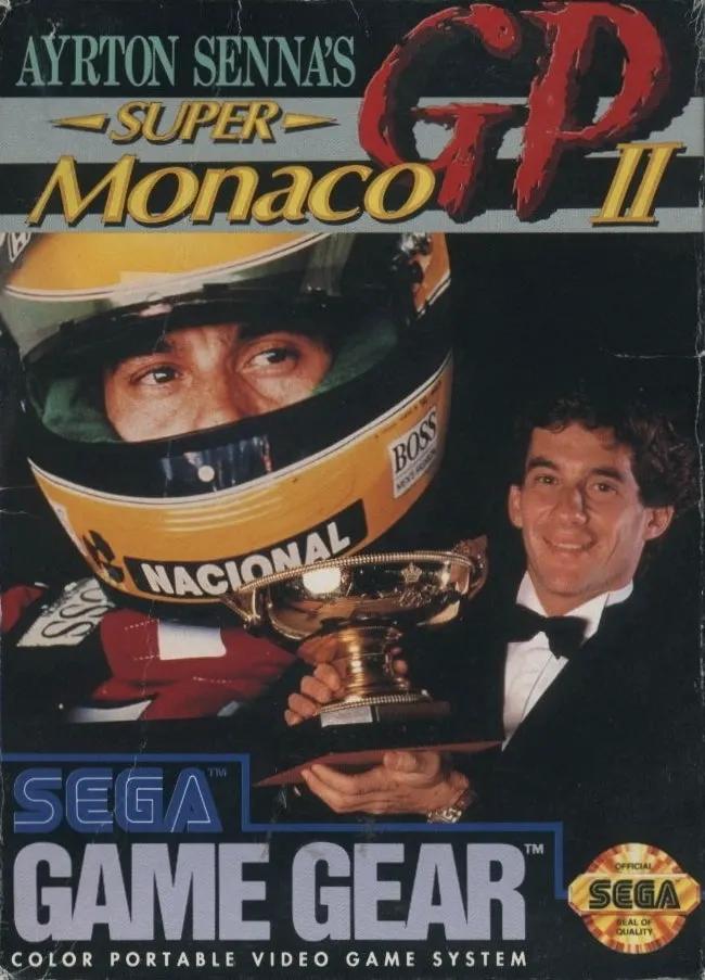 Game | Sega Game Gear | Super Monaco GP II Physical Video Games Game Sega