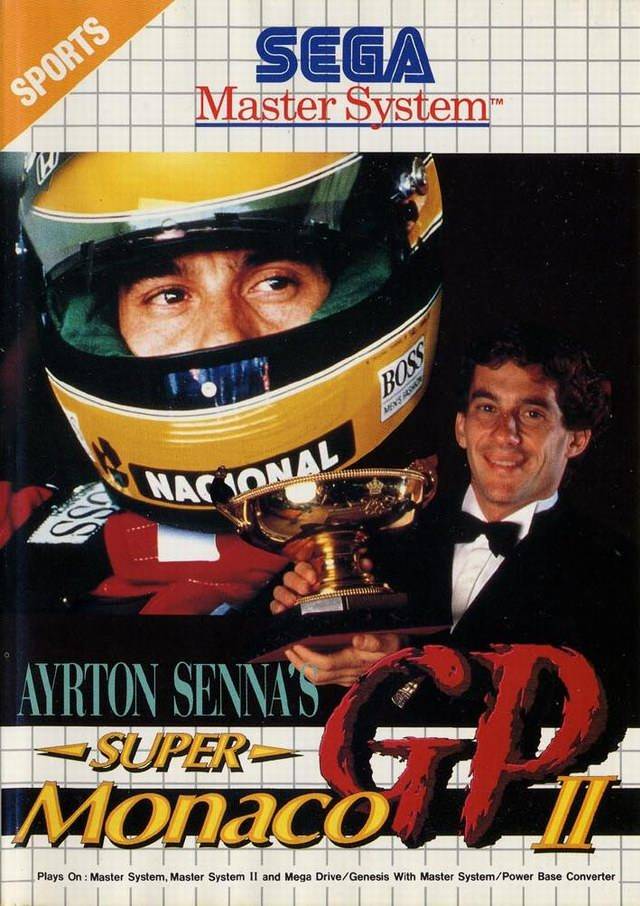 Game | Sega Master System | Super Monaco GP II