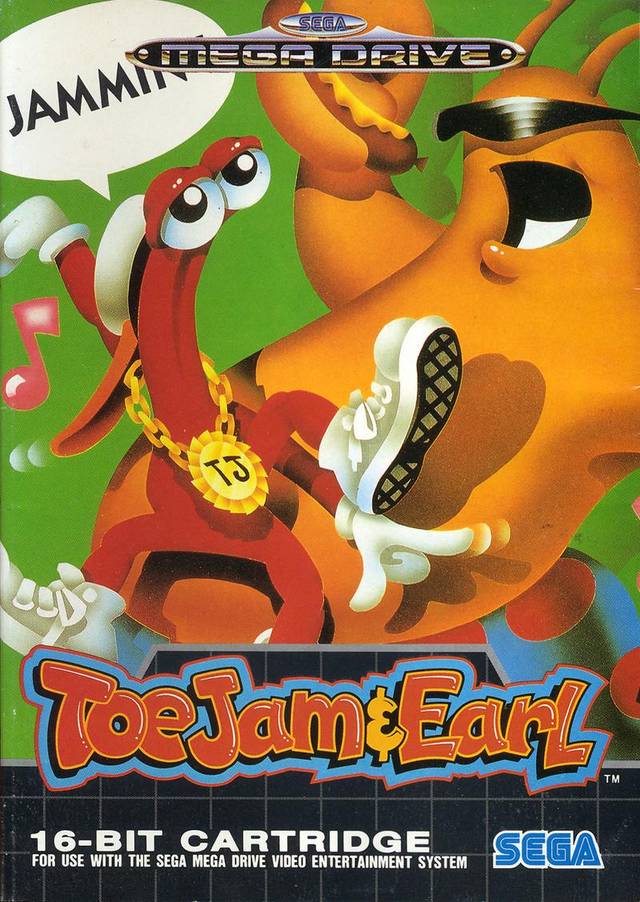 Game | Sega Mega Drive | ToeJam & Earl