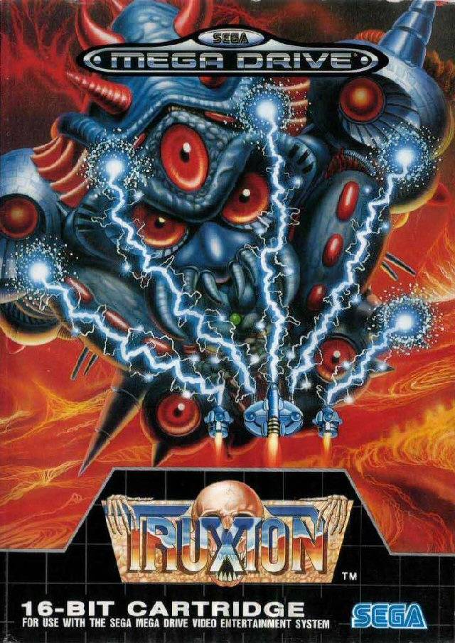 Game | Sega Mega Drive | Truxton