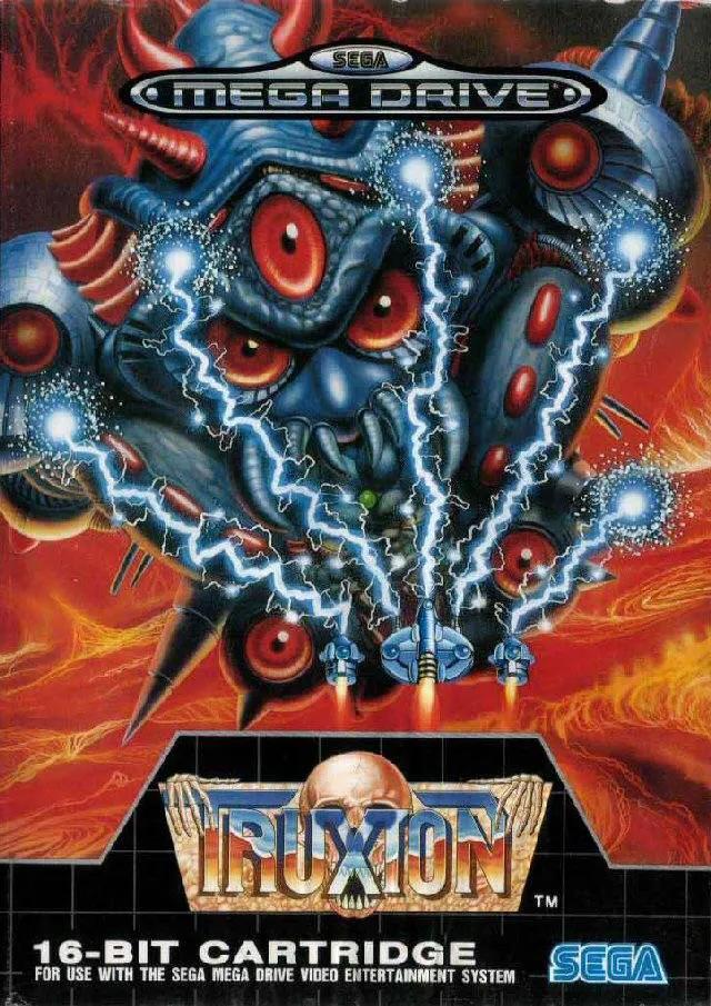 Game | Sega Mega Drive | Truxton Physical Video Games Game Sega
