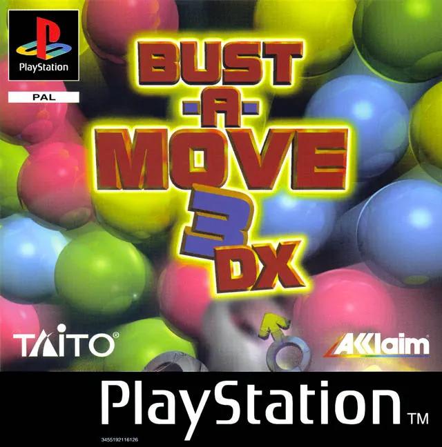 Game | Sony PlayStation PS1 | Bust-A-Move 3 DX Physical Video Games Game Sony