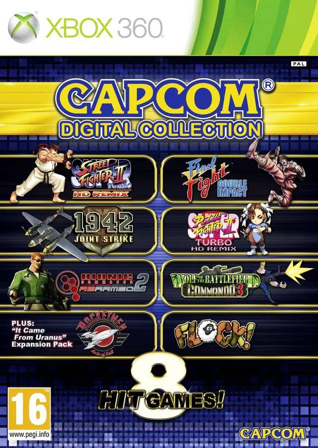 Game | Xbox 360 | Capcom Digital Collection Physical Video Games Game Microsoft