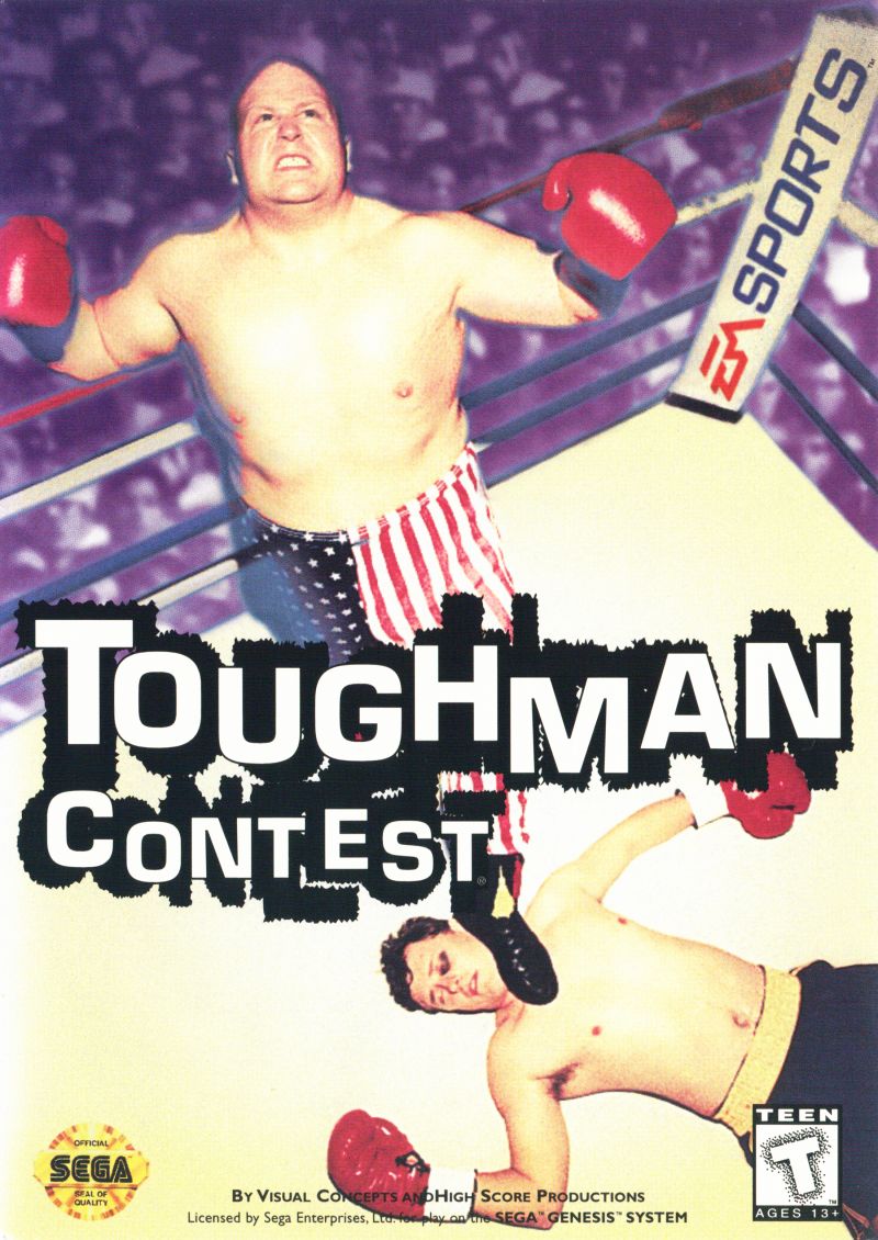 Game | Sega Mega Drive | Toughman Contest