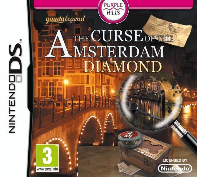 Game | Nintendo DS | Youda Legend: The Curse Of The Amsterdam Diamond Physical Video Games Game Nintendo
