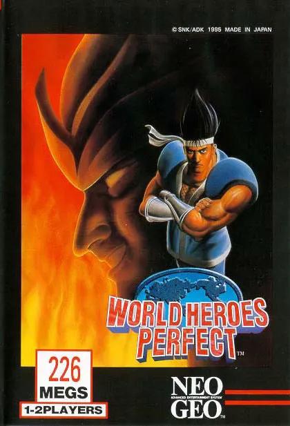 Game | SNK Neo Geo AES | World Heroes Perfect NGH-090 Physical Video Games Game SNK