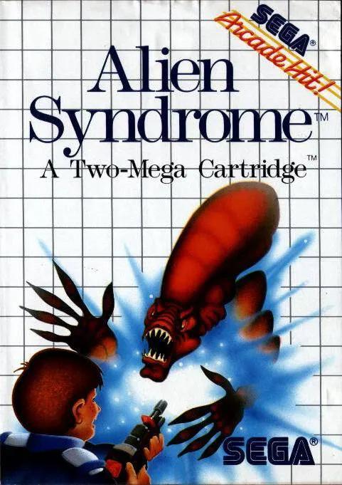 Game | Sega Master System | Alien Syndrome Physical Video Games Game Sega