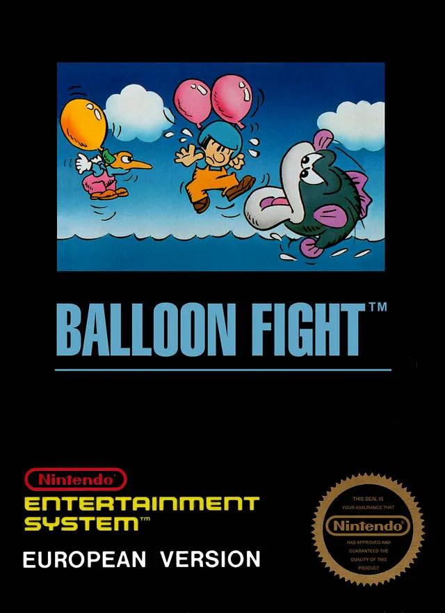 Game | Nintendo NES | Balloon Fight Physical Video Games Game Nintendo