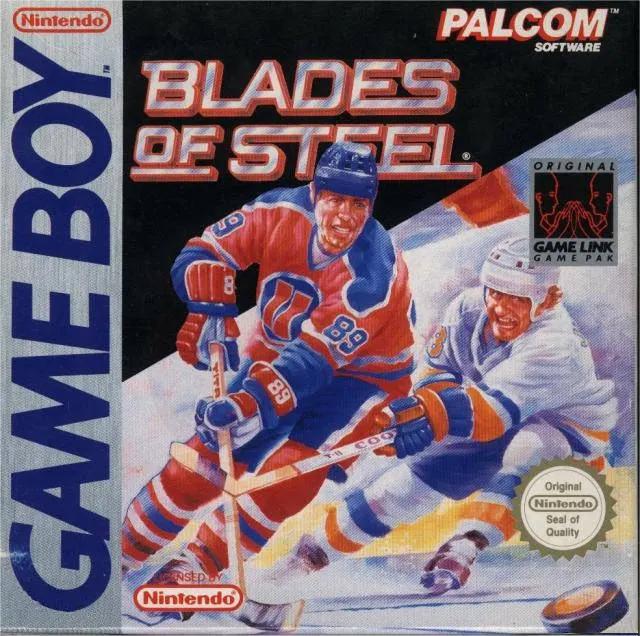 Game | Nintendo Game Boy GB | Blades Of Steel Physical Video Games Game Nintendo