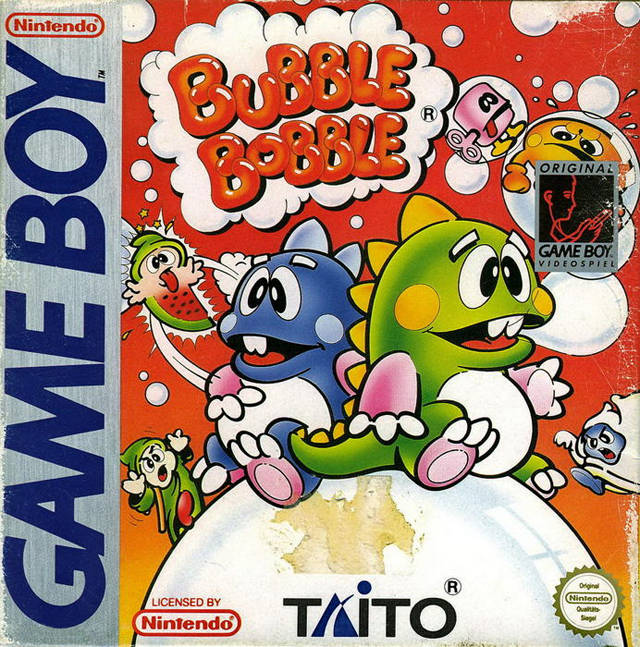 Game | Nintendo Game Boy GB | Bubble Bobble