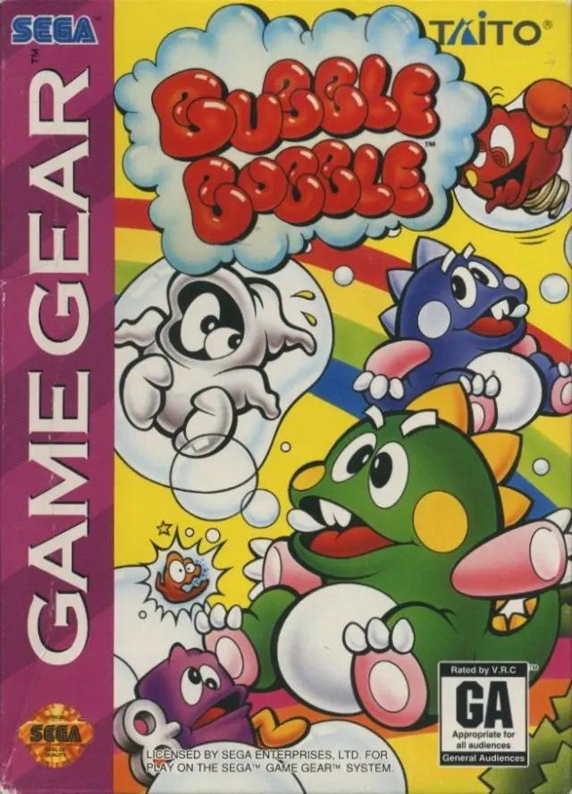 Game | Sega Game Gear | Bubble Bobble Physical Video Games Game Sega