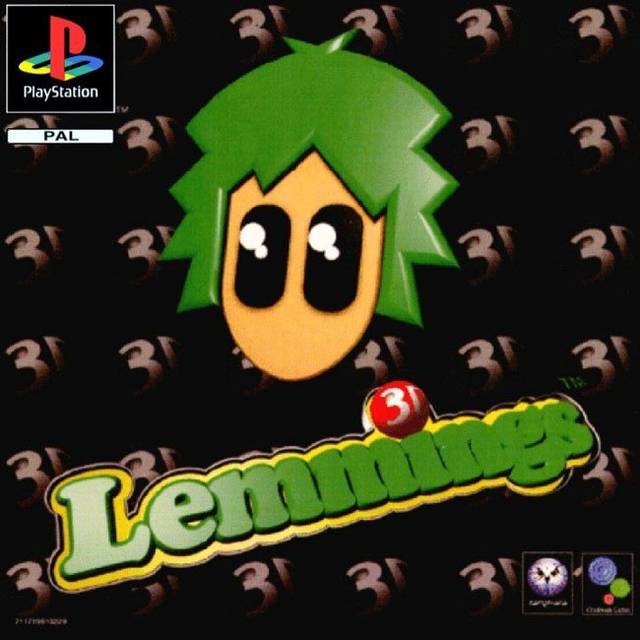 Game | Sony PlayStation PS1 | 3D Lemmings