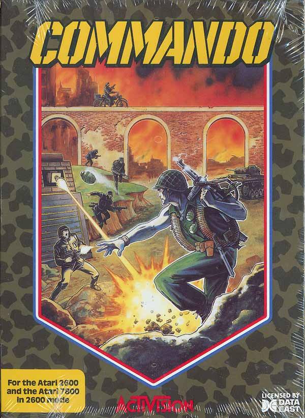 Game | Atari 2600 | Commando