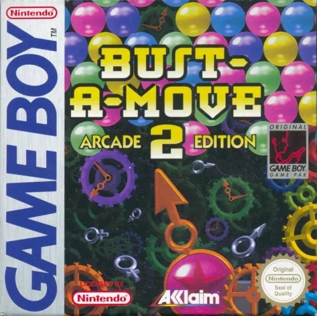 Game | Nintendo Game Boy GB | Bust-A-Move 2: Arcade Edition Physical Video Games Game Nintendo