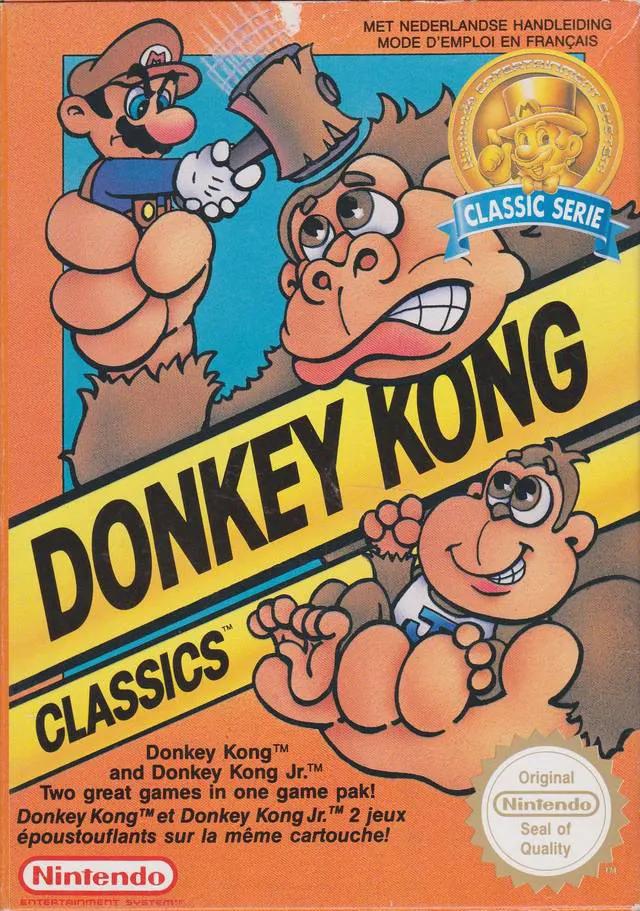 Game | Nintendo NES | Donkey Kong Classics Physical Video Games Game Nintendo