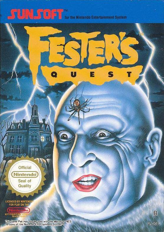 Game | Nintendo NES | Fester's Quest