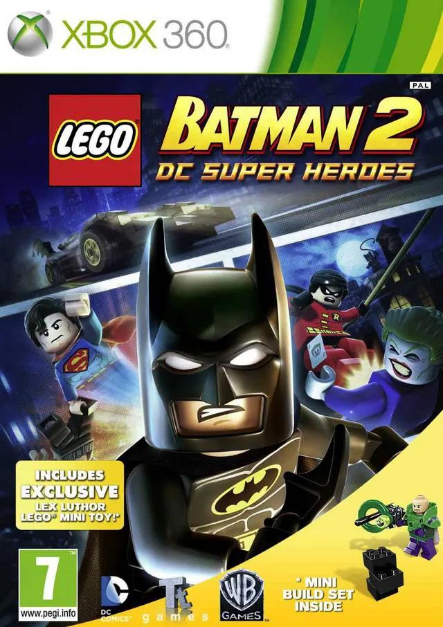 Game | Xbox 360 | LEGO Batman 2: DC Super Heroes Physical Video Games Game Microsoft
