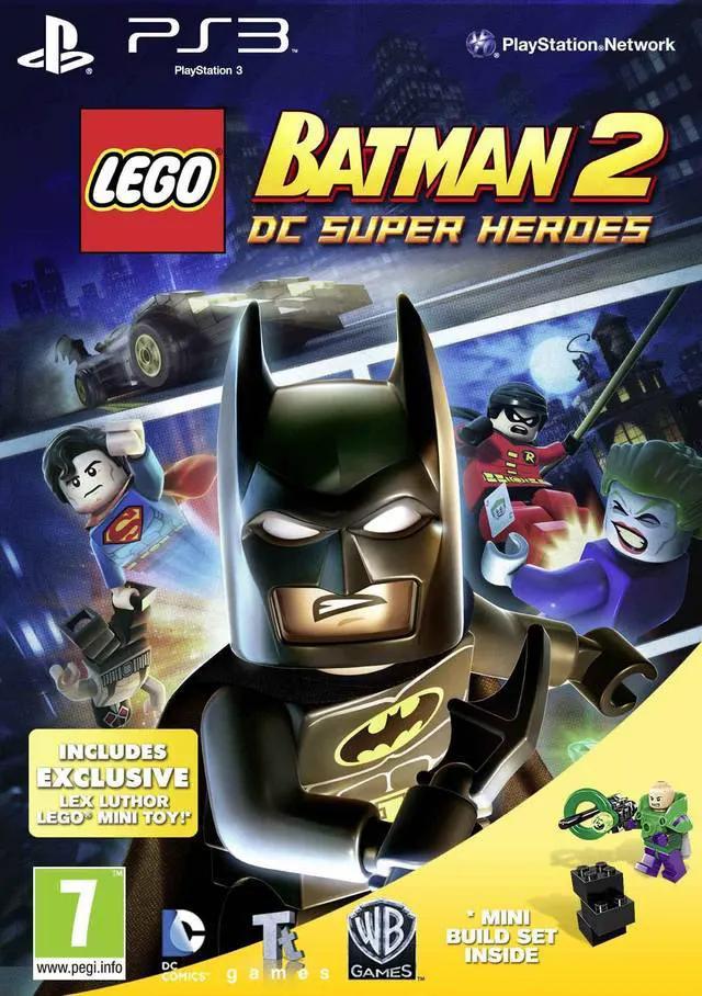 Game | Sony PlayStation PS3 | LEGO Batman 2: DC Super Heroes Physical Video Games Game Sony