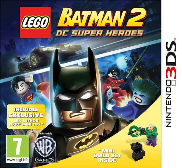Game | Nintendo 3DS | LEGO Batman 2 DC Super Heroes Physical Video Games Game Nintendo