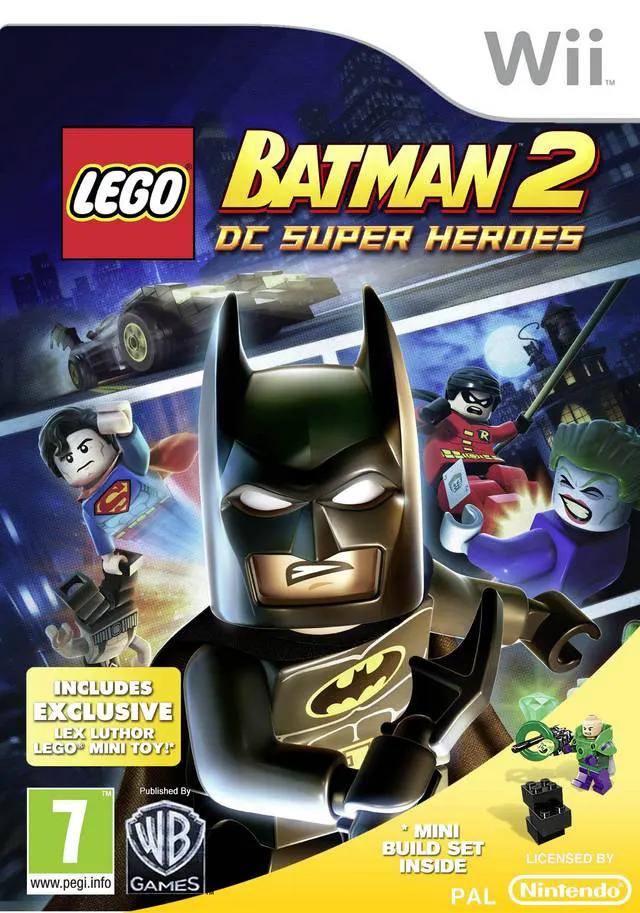 Game | Nintendo Wii | LEGO Batman 2: DC Super Heroes Physical Video Games Game Nintendo