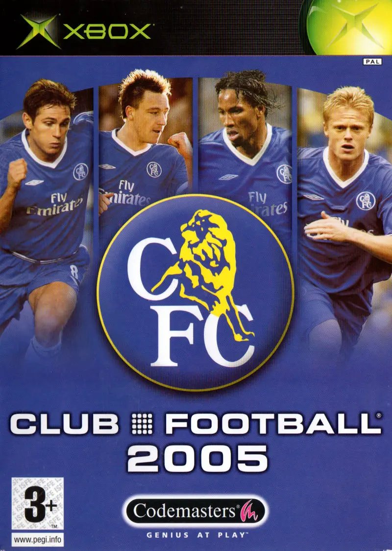Game | Xbox | Club Football 2005: Chelsea Physical Video Games Game Microsoft