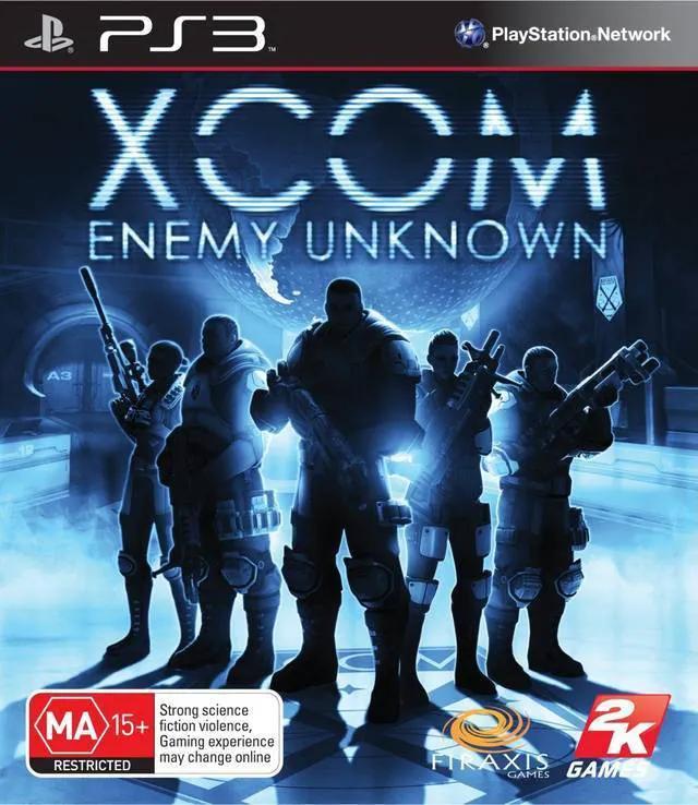 Game | Sony PlayStation PS3 | XCOM: Enemy Unknown Physical Video Games Game Sony