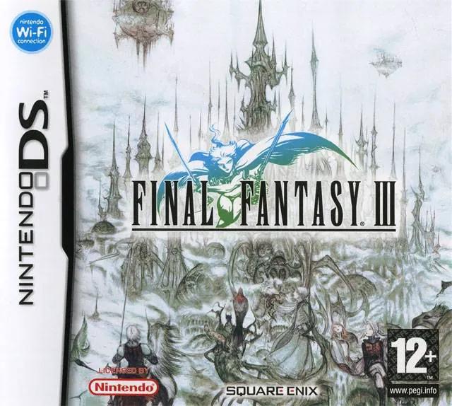 Game | Nintendo DS | Final Fantasy III Physical Video Games Game Nintendo