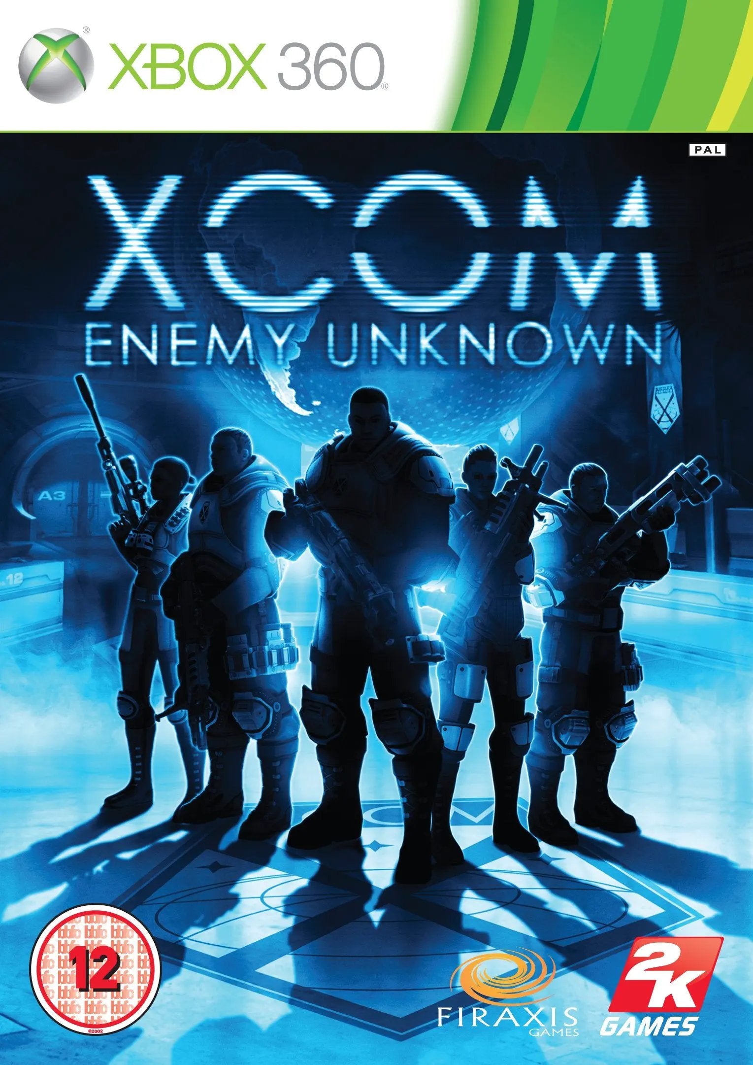 Game | Xbox 360 | XCOM: Enemy Unknown Physical Video Games Game Microsoft