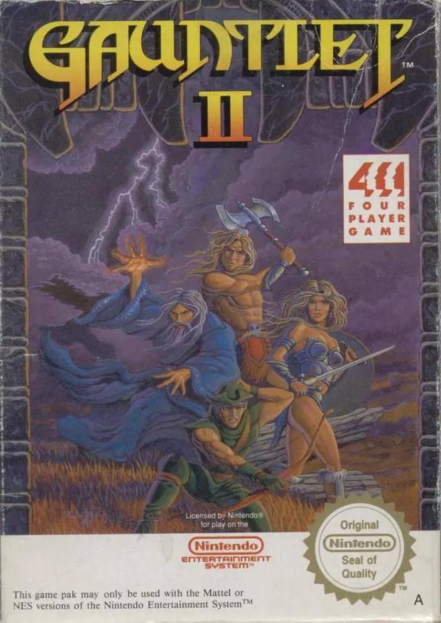 Game | Nintendo NES | Gauntlet II Physical Video Games Game Nintendo