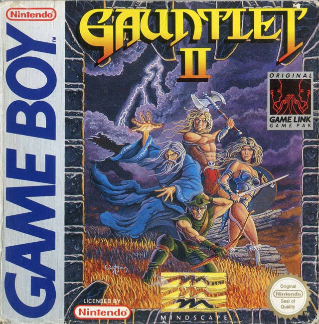 Game | Nintendo Game Boy GB | Gauntlet II