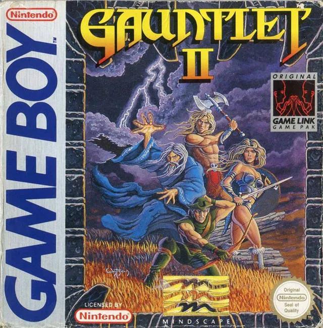 Game | Nintendo Game Boy GB | Gauntlet II Physical Video Games Game Nintendo