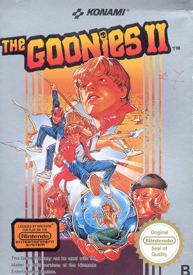 Game | Nintendo NES | The Goonies II Physical Video Games Game Nintendo