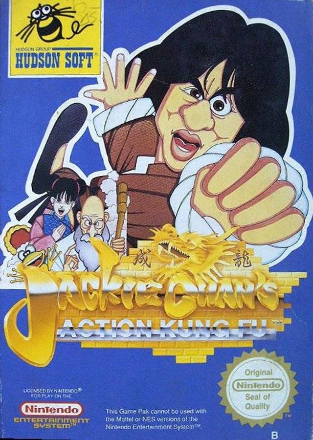 Game | Nintendo NES | Jackie Chans Action Kung Fu
