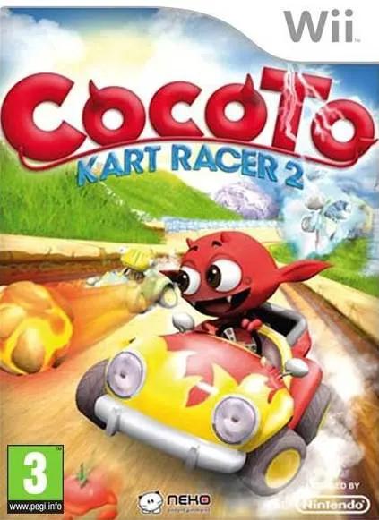 Game | Nintendo Wii | Cocoto Kart Racer 2 Physical Video Games Game Nintendo