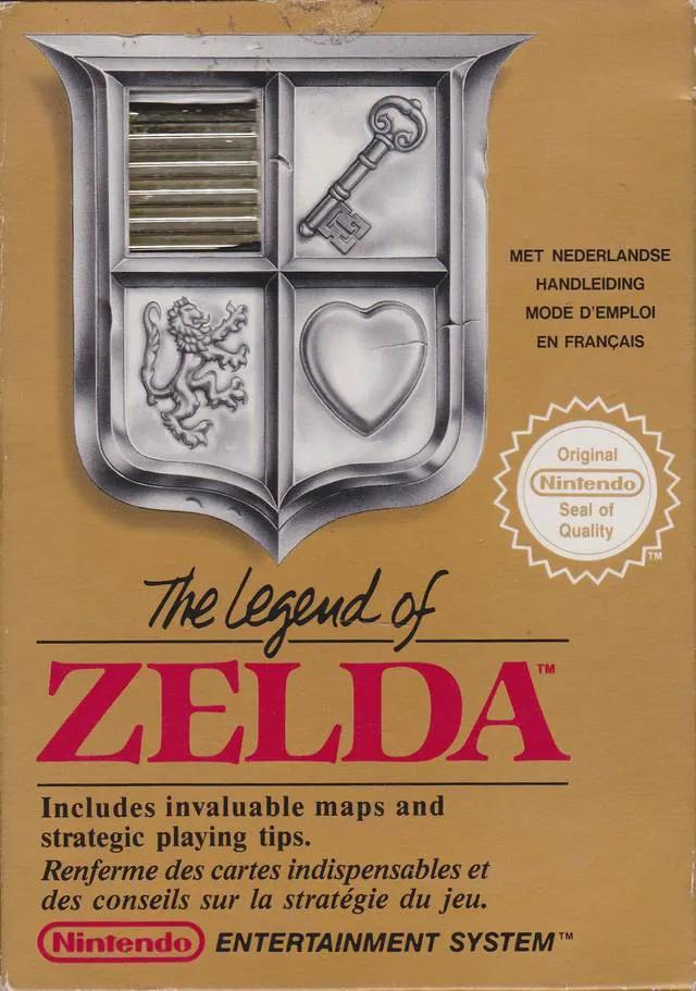 Game | Nintendo NES | The Legend of Zelda Physical Video Games Game Nintendo