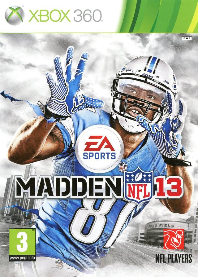 Game | Xbox 360 | Madden NFL 13