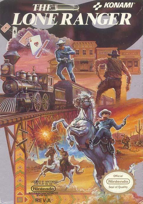 Game | Nintendo NES | The Lone Ranger Physical Video Games Game Nintendo