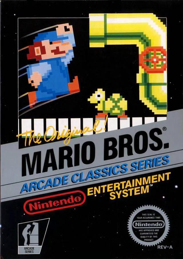 Game | Nintendo NES | Mario Bros Arcade Classics Series Original Physical Video Games Game Nintendo