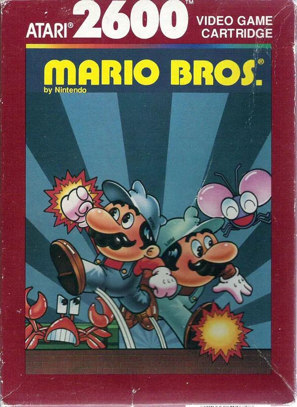 Game | Atari 2600 | Mario Bros. Physical Video Games Game Atari