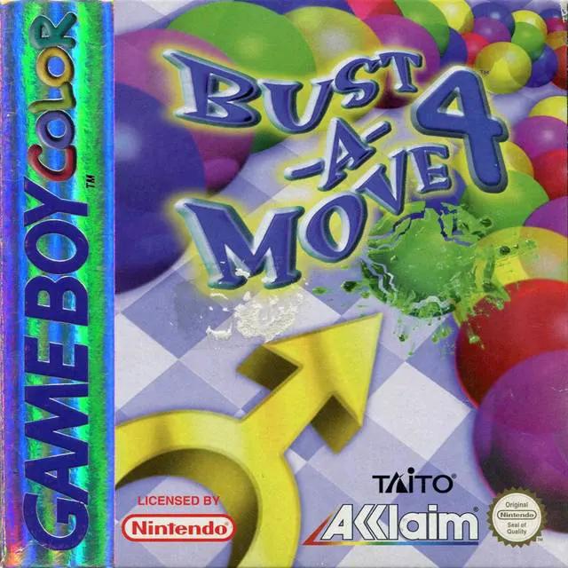 Game | Nintendo Game Boy Color GBC | Bust-A-Move 4 Physical Video Games Game Nintendo