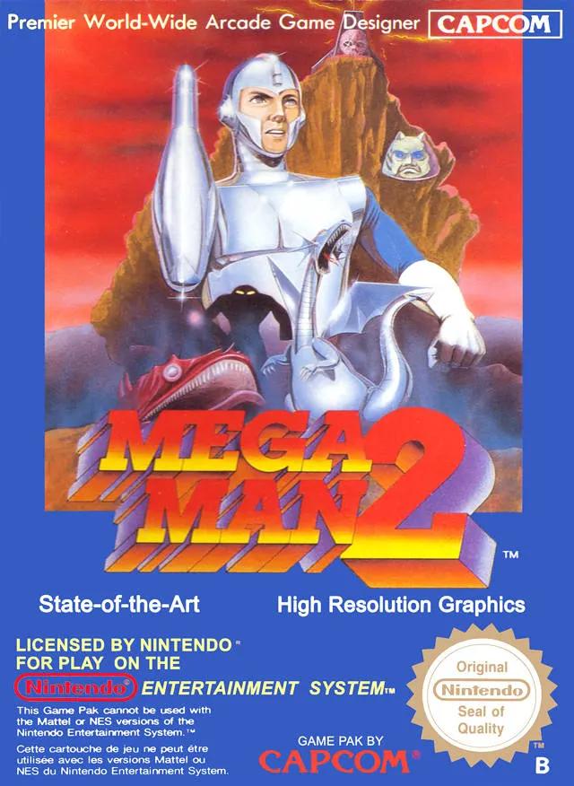 Game | Nintendo NES | Mega Man 2 Physical Video Games Game Nintendo