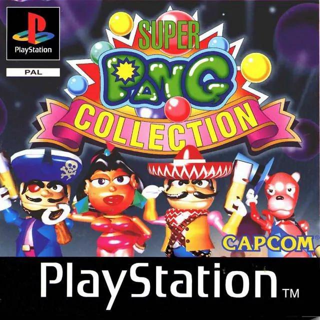 Game | Sony PlayStation PS1 | Super Pang Collection Physical Video Games Game Sony