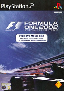 Game | Sony PlayStation PS2 | F1 2002