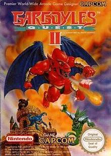 Game | Nintendo NES | Gargoyle's Quest II The Demon Darkness Physical Video Games Game Nintendo