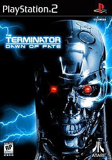 Game | Sony PlayStation 2 | PS2 Terminator Dawn Of Fate