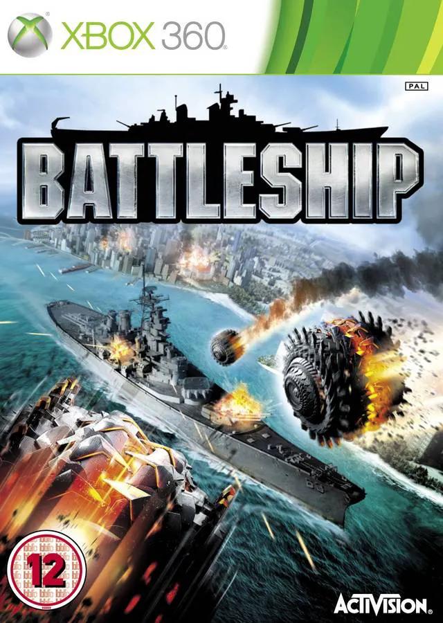 Game | Xbox 360 | Battleship Physical Video Games Game Microsoft