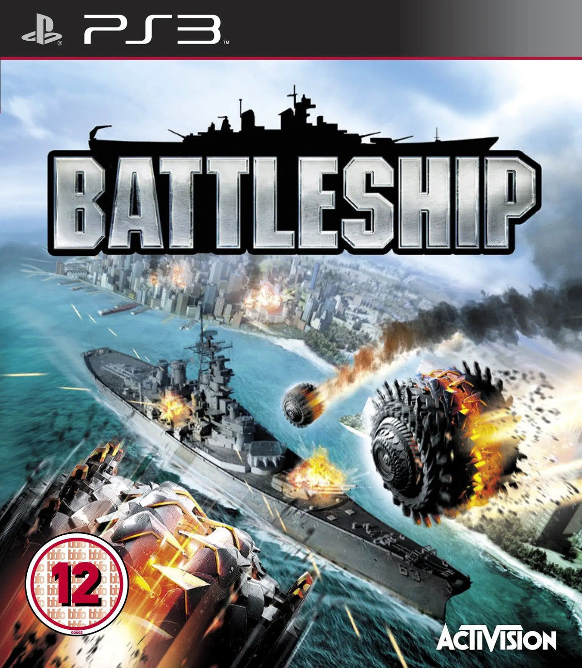 Game | Sony PlayStation PS3 | Battleship Physical Video Games Game Sony
