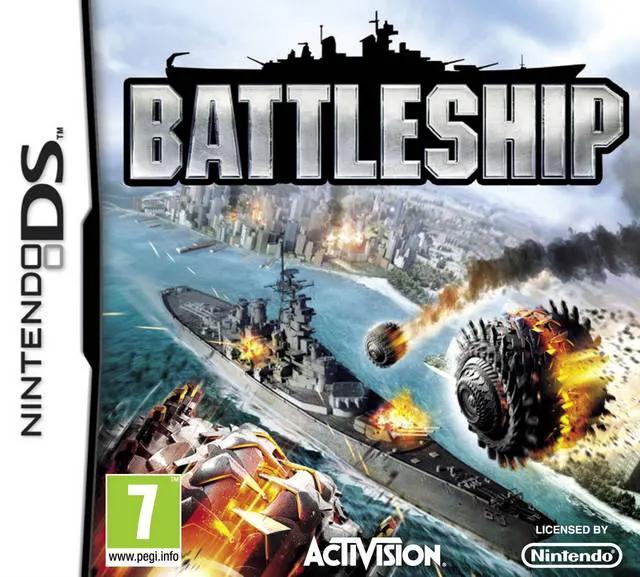 Game | Nintendo DS | Battleship Physical Video Games Game Nintendo